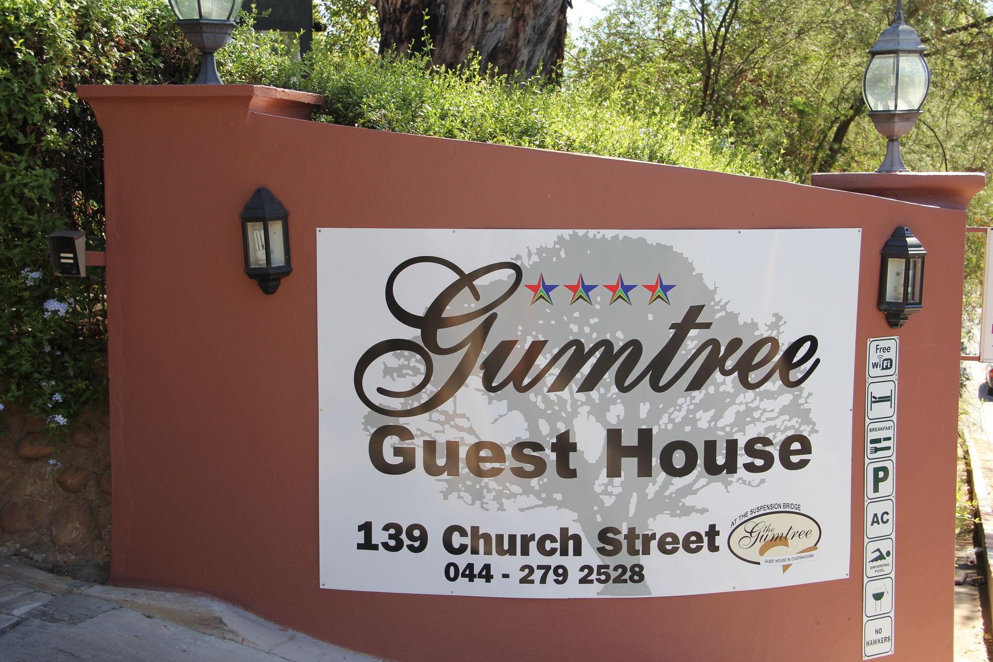 Gumtree Guest House Oudtshoorn Kültér fotó