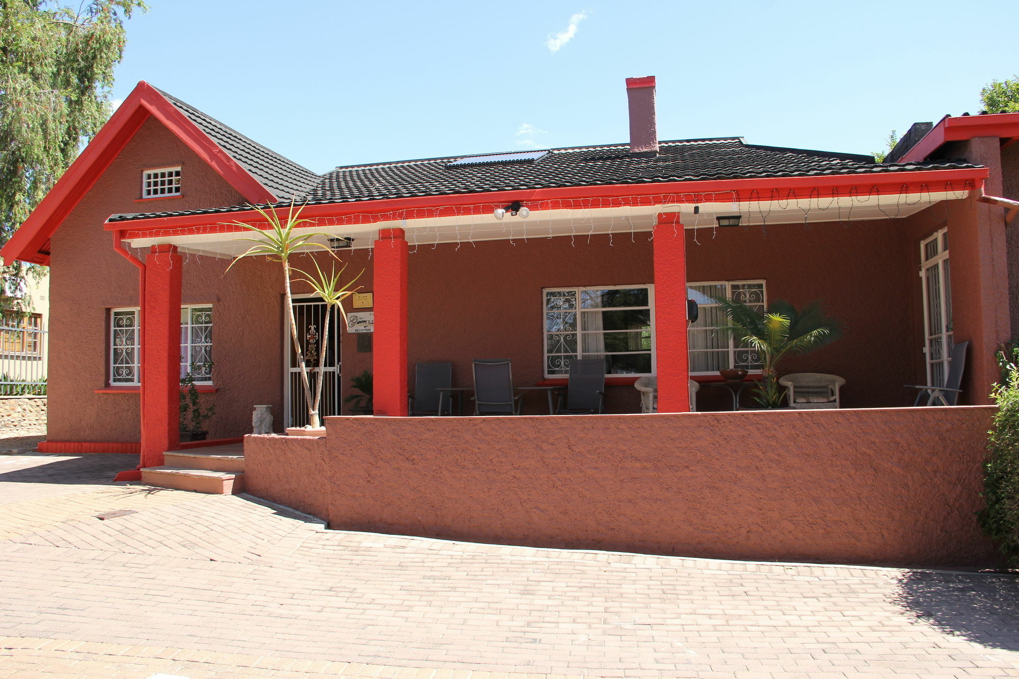 Gumtree Guest House Oudtshoorn Kültér fotó